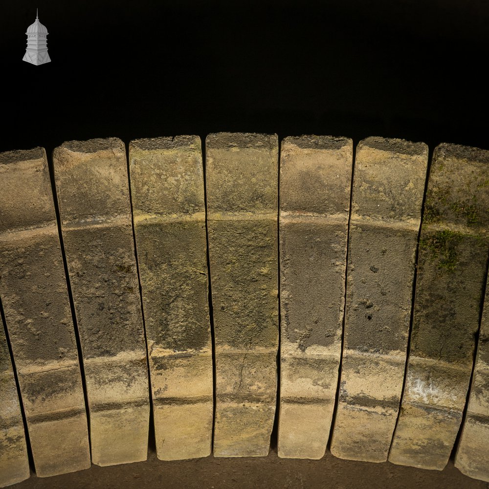 Buff Arched Header Bricks.