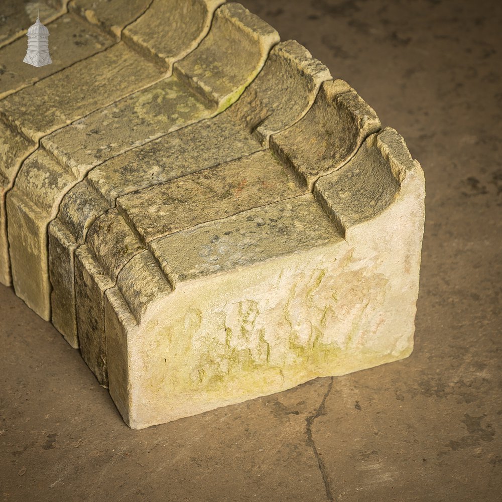 Buff Arched Header Bricks.
