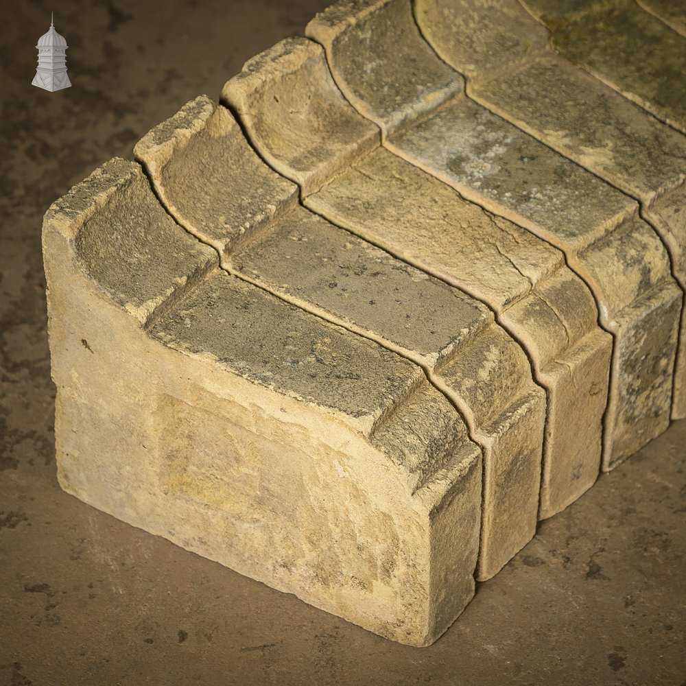 Buff Arched Header Bricks.