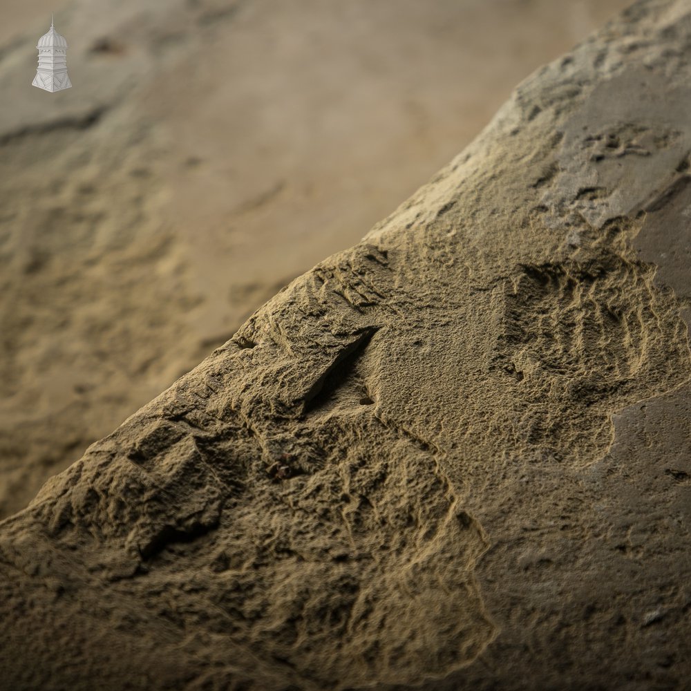 Staircase Treads, Soild York Stone, 4-Step Flight,