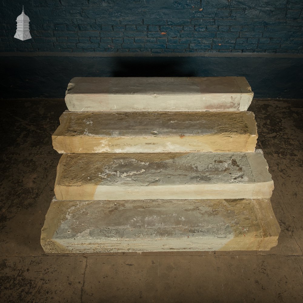 York Stone Steps, Staircase Treads