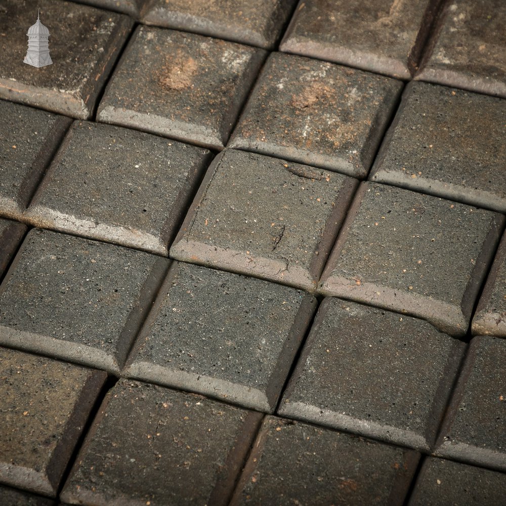 Reclaimed Stable Bricks, 270 Pavers, Staffordshire Blue Doubles
