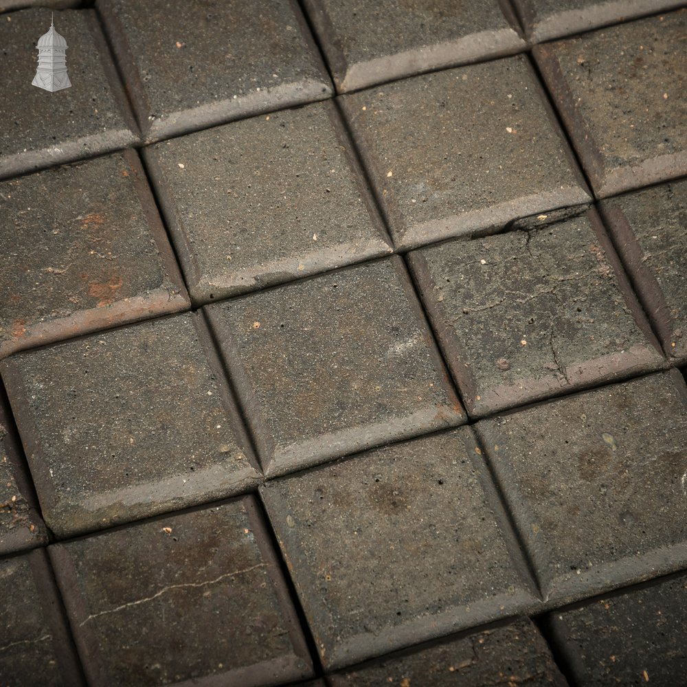 Reclaimed Stable Bricks, 270 Pavers, Staffordshire Blue Doubles
