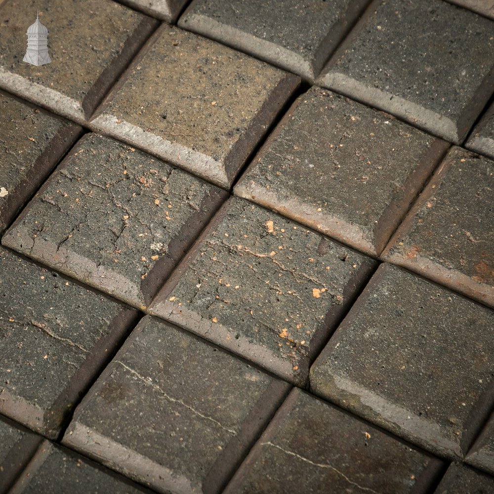 Reclaimed Stable Bricks, 270 Pavers, Staffordshire Blue Doubles
