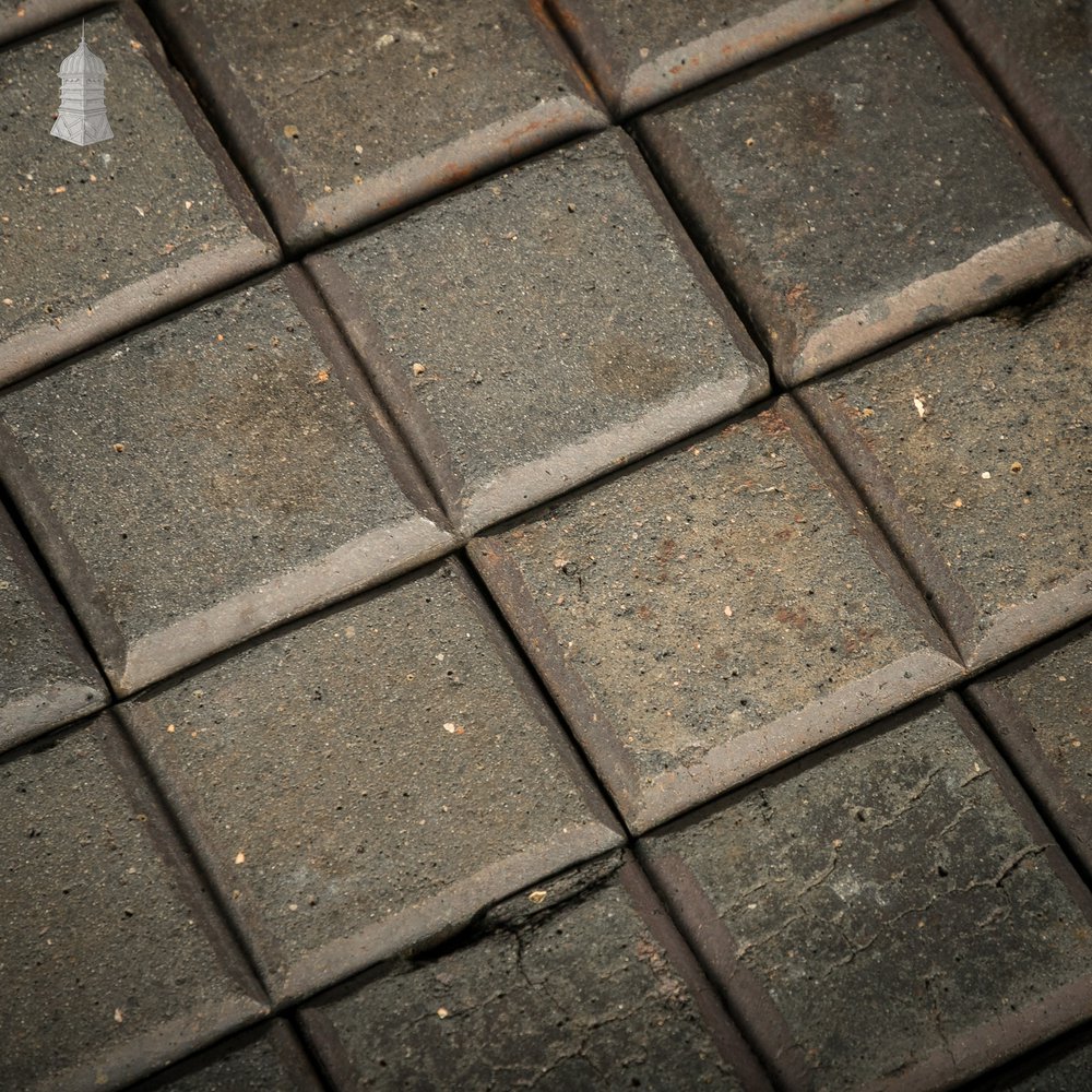 Reclaimed Stable Bricks, 270 Pavers, Staffordshire Blue Doubles