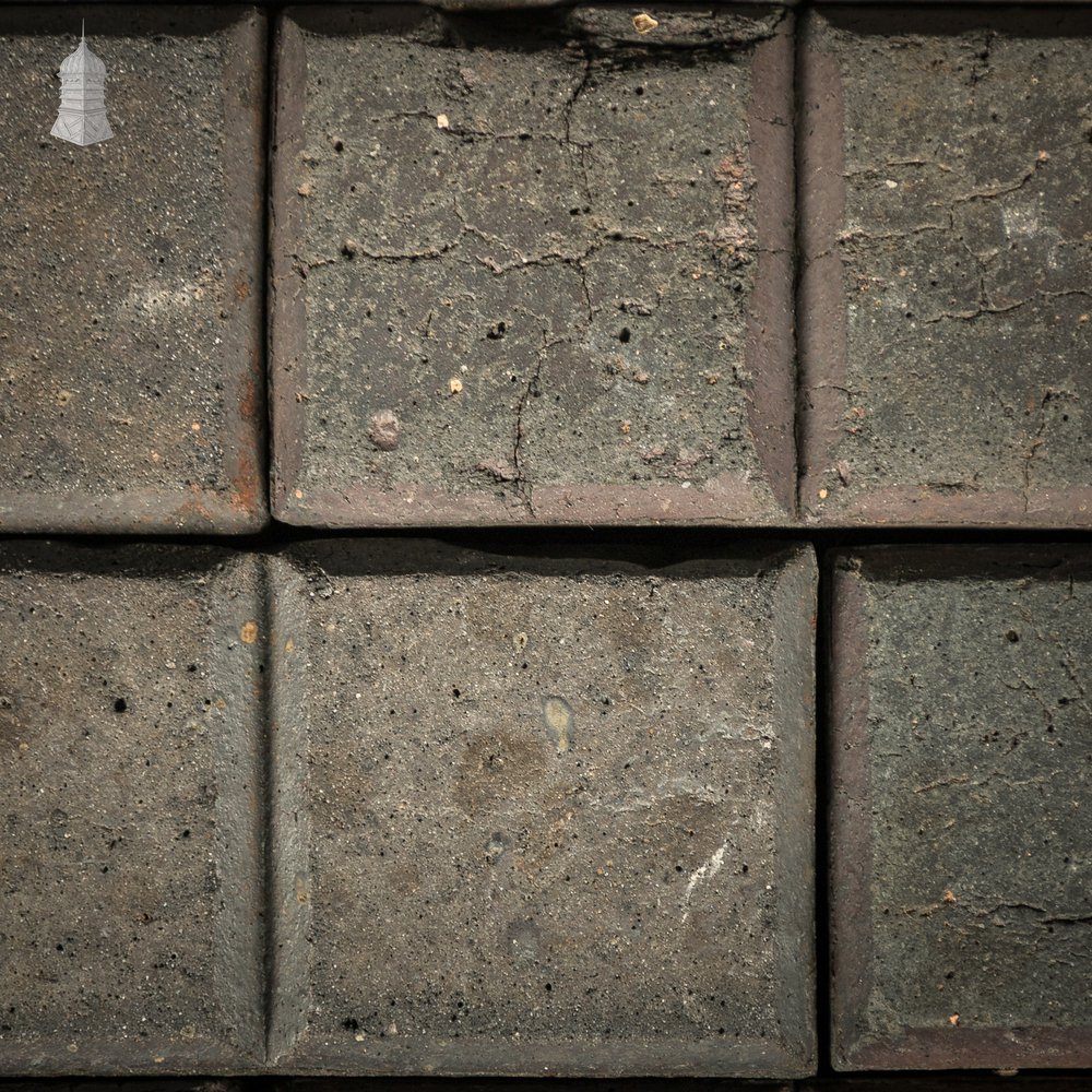 Reclaimed Stable Bricks, 270 Pavers, Staffordshire Blue Doubles
