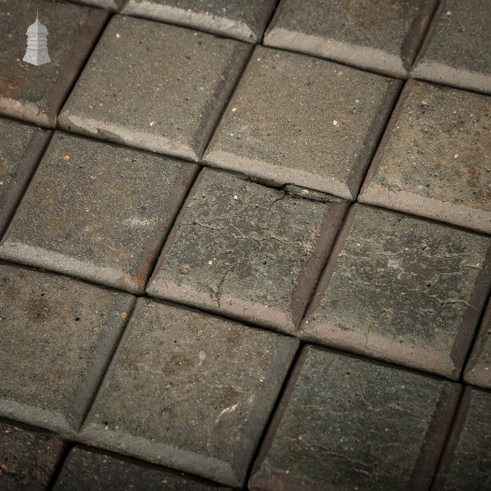 Reclaimed Stable Bricks, 270 Pavers, Staffordshire Blue Doubles
