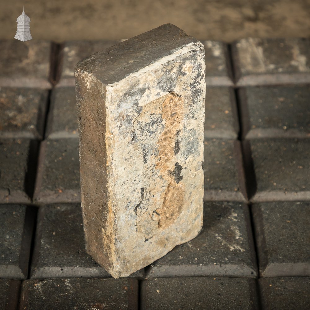 Reclaimed Stable Bricks, 270 Pavers, Staffordshire Blue Doubles