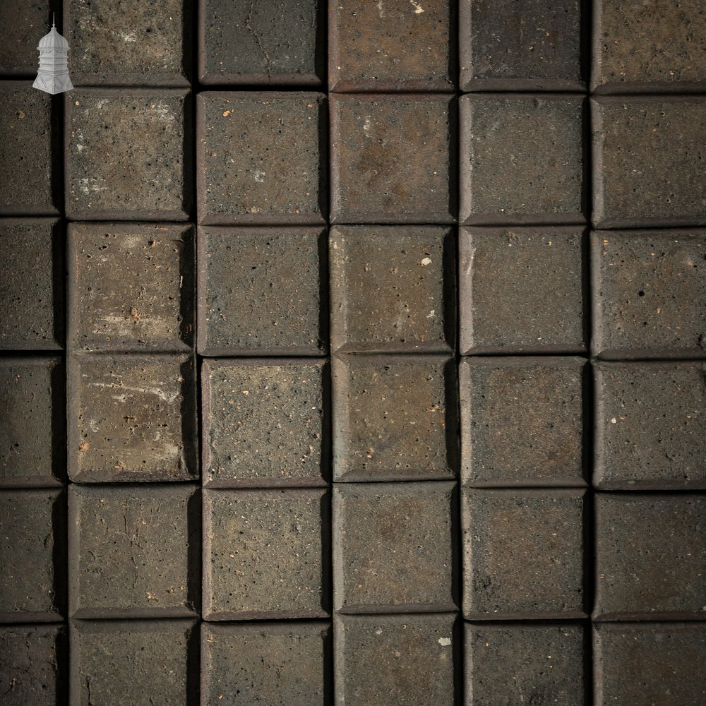 Reclaimed Stable Bricks, 270 Pavers, Staffordshire Blue Doubles