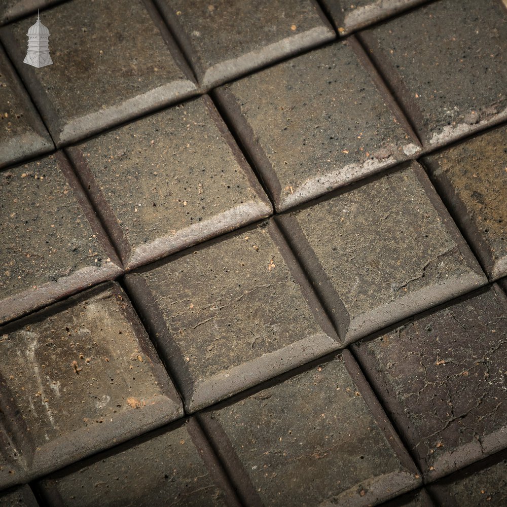 Reclaimed Stable Bricks, 270 Pavers, Staffordshire Blue Doubles
