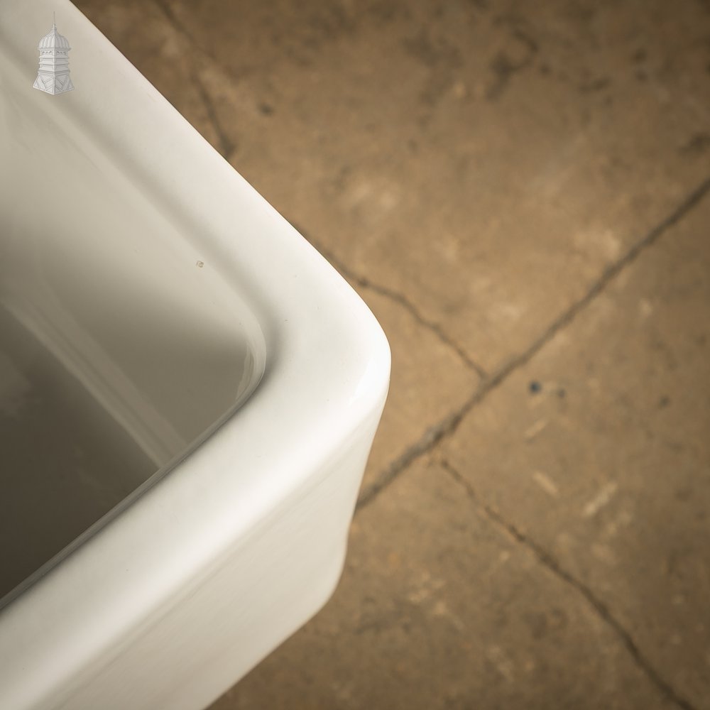 Belfast Sink with Integral Drainer and Weir Overflow