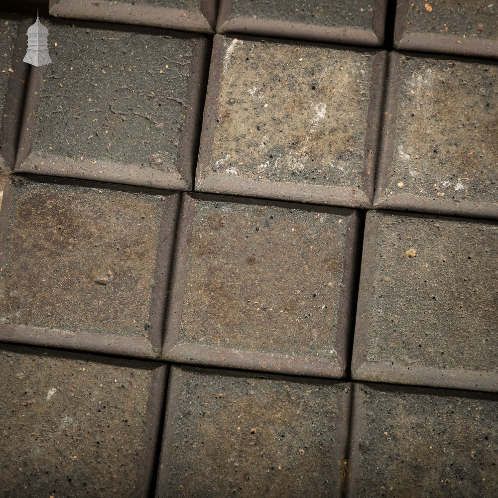 Reclaimed Stable Bricks, 270 Pavers, Staffordshire Blue Doubles