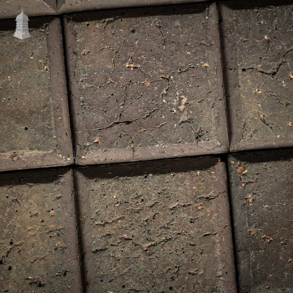 Reclaimed Stable Bricks, 270 Pavers, Staffordshire Blue Doubles