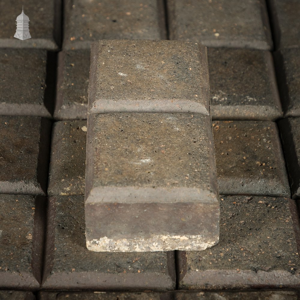 Reclaimed Stable Bricks, 270 Pavers, Staffordshire Blue Doubles