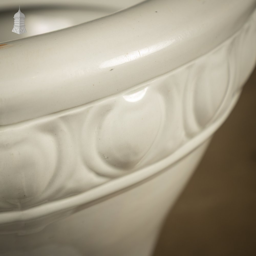 Victorian Pedestal Washdown Closet, The Forth