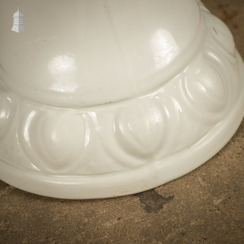 Victorian Pedestal Washdown Closet, The Forth