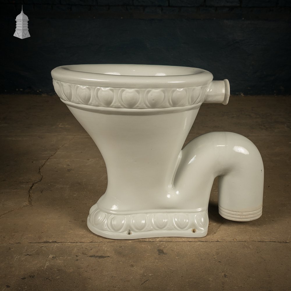 Victorian Pedestal Washdown Closet, The Forth