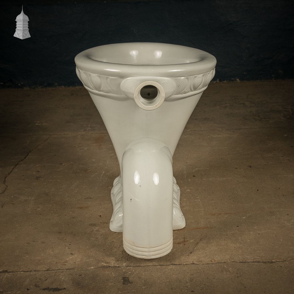 Victorian Pedestal Washdown Closet, The Forth