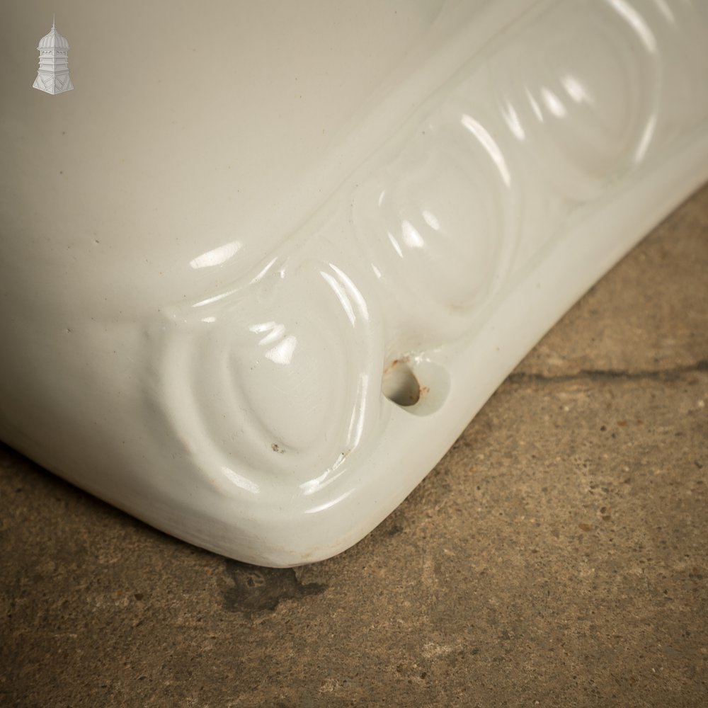 Victorian Pedestal Washdown Closet, The Forth