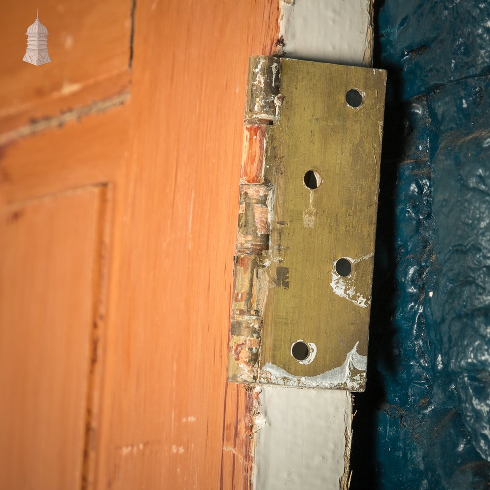 Moulded 4-Panel Door with a Distressed Finish