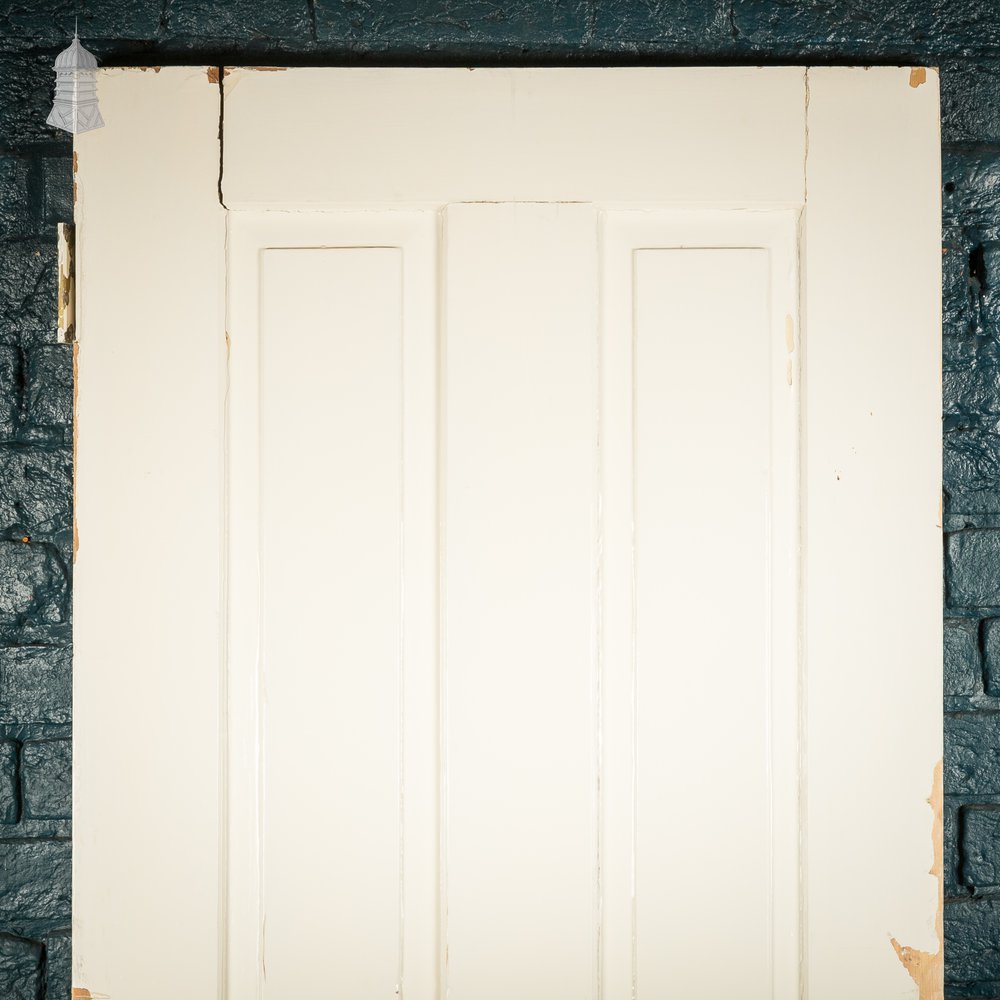 Moulded 4-Panel Door with a Distressed Finish