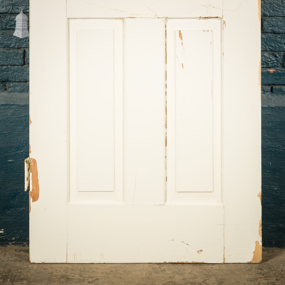 Moulded 4-Panel Door with a Distressed Finish