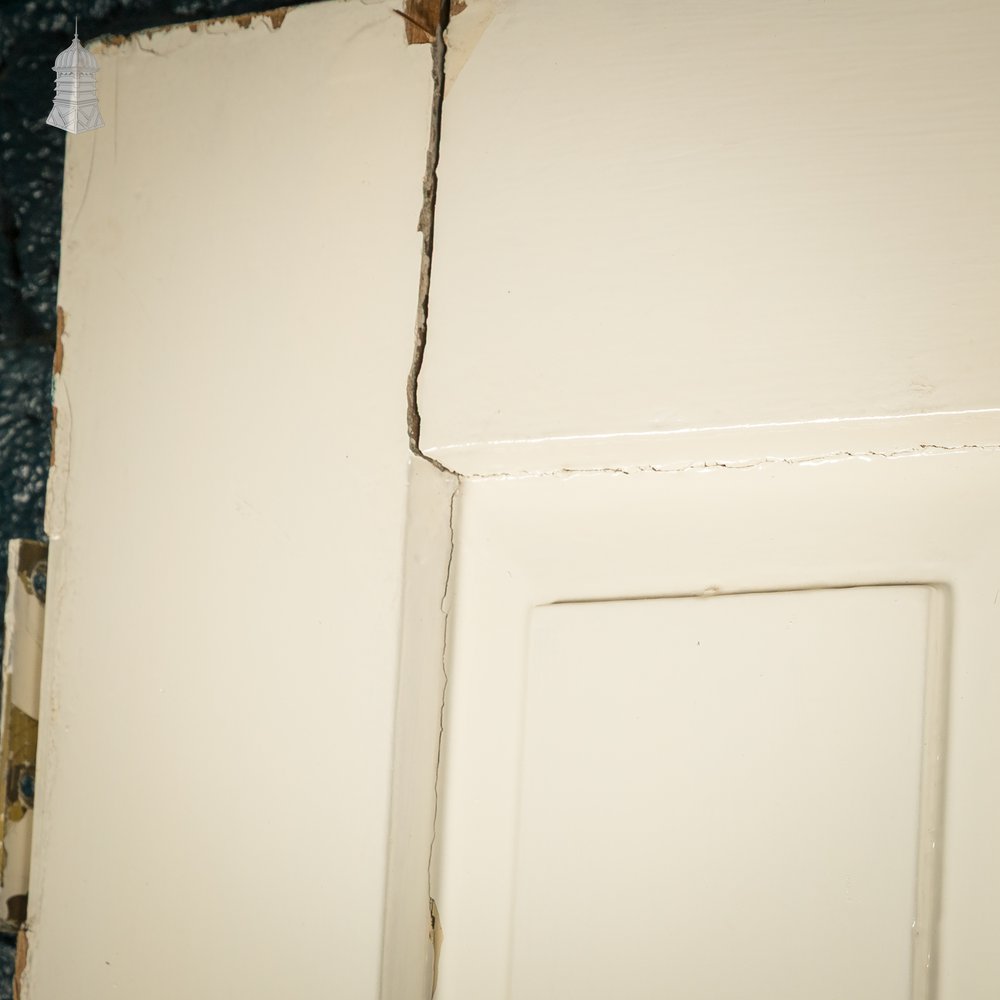 Moulded 4-Panel Door with a Distressed Finish