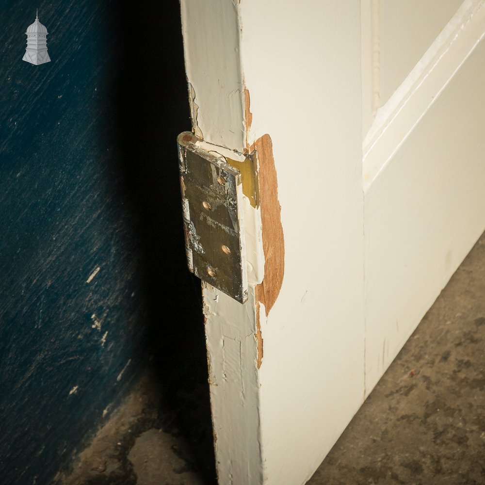 Moulded 4-Panel Door with a Distressed Finish