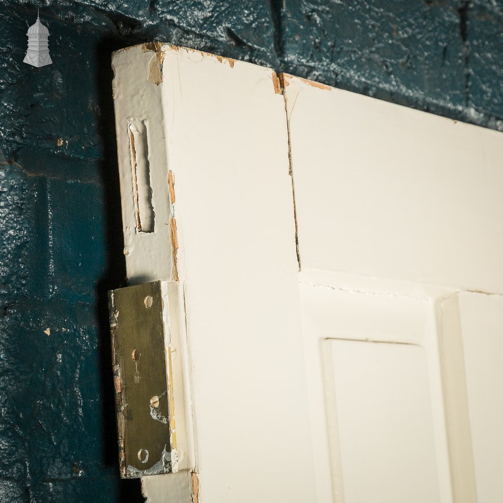 Moulded 4-Panel Door with a Distressed Finish