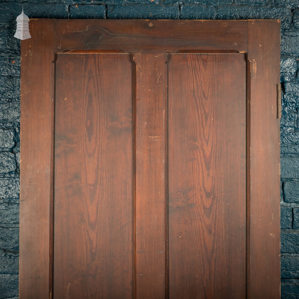 4 Panel Hardwood Door, Moulded & Stop-Chamfered Faces