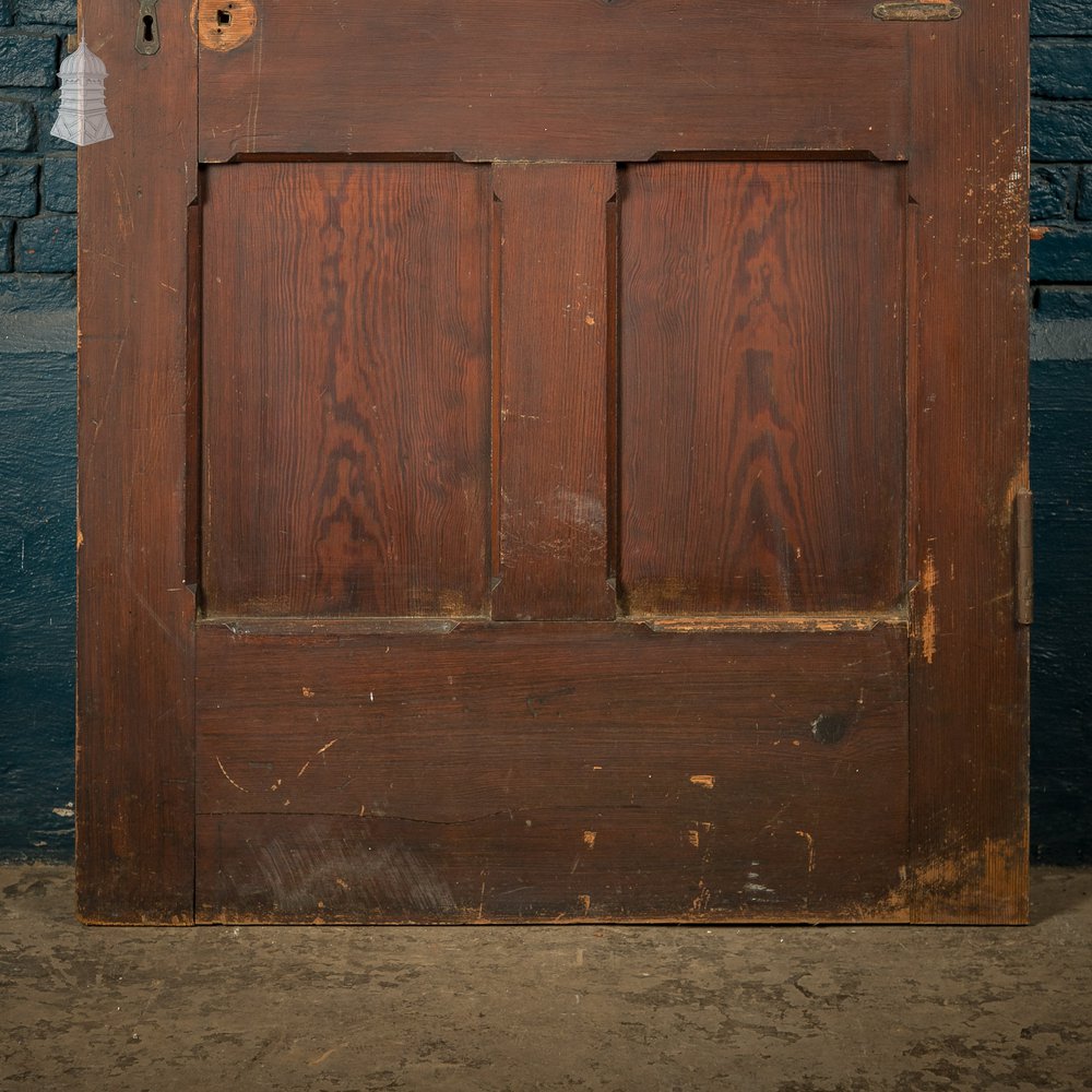 4 Panel Hardwood Door, Moulded & Stop-Chamfered Faces