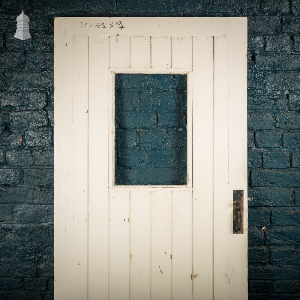 Ledged and Braced Glazed Door