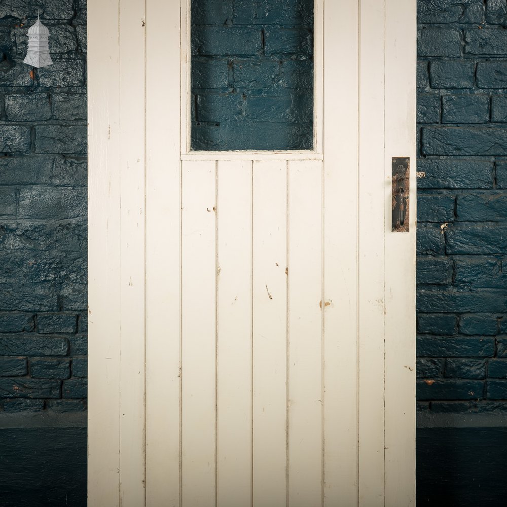 Ledged and Braced Glazed Door