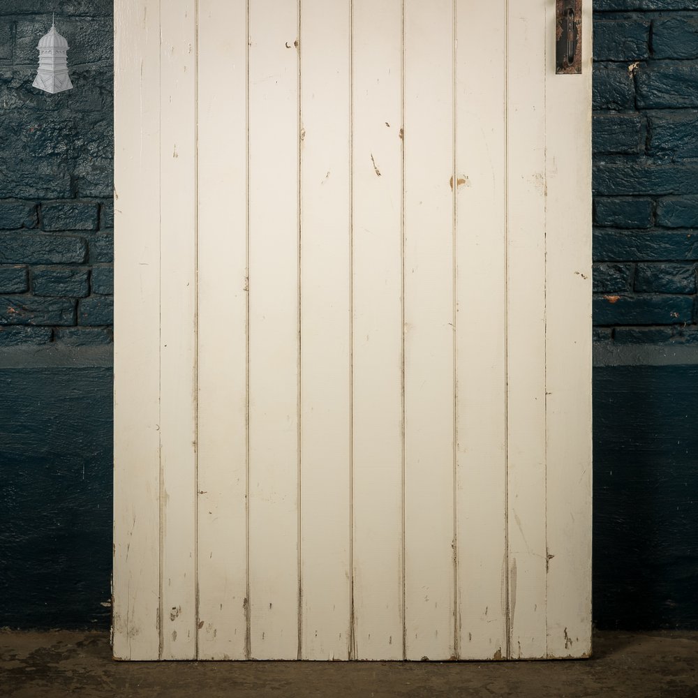 Ledged and Braced Glazed Door
