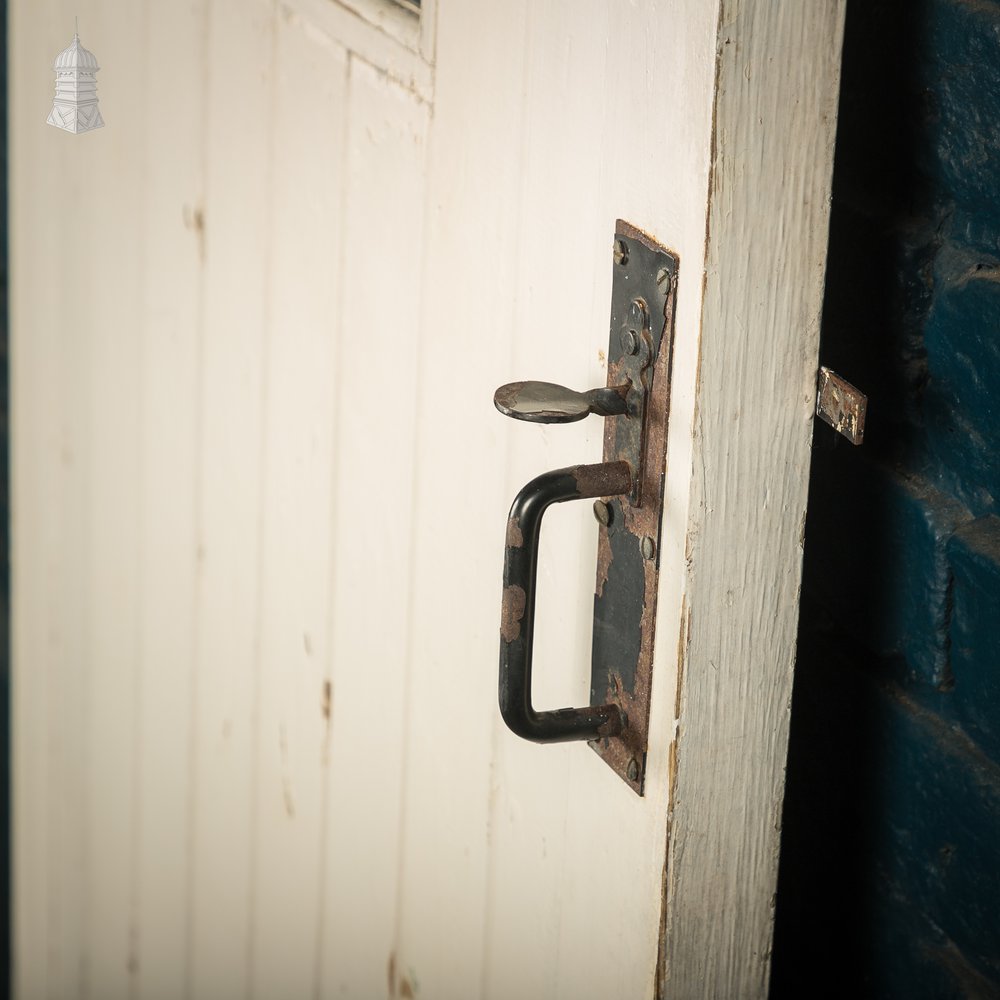 Ledged and Braced Glazed Door