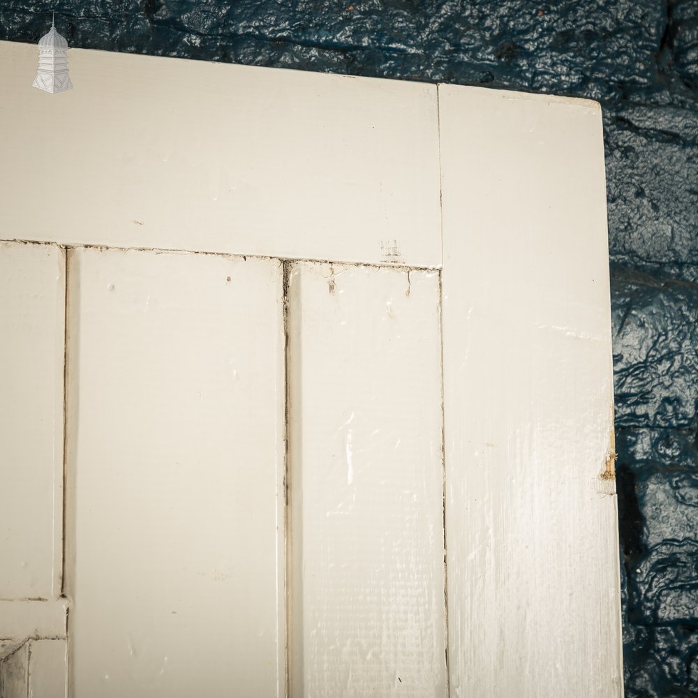 Ledged and Braced Glazed Door