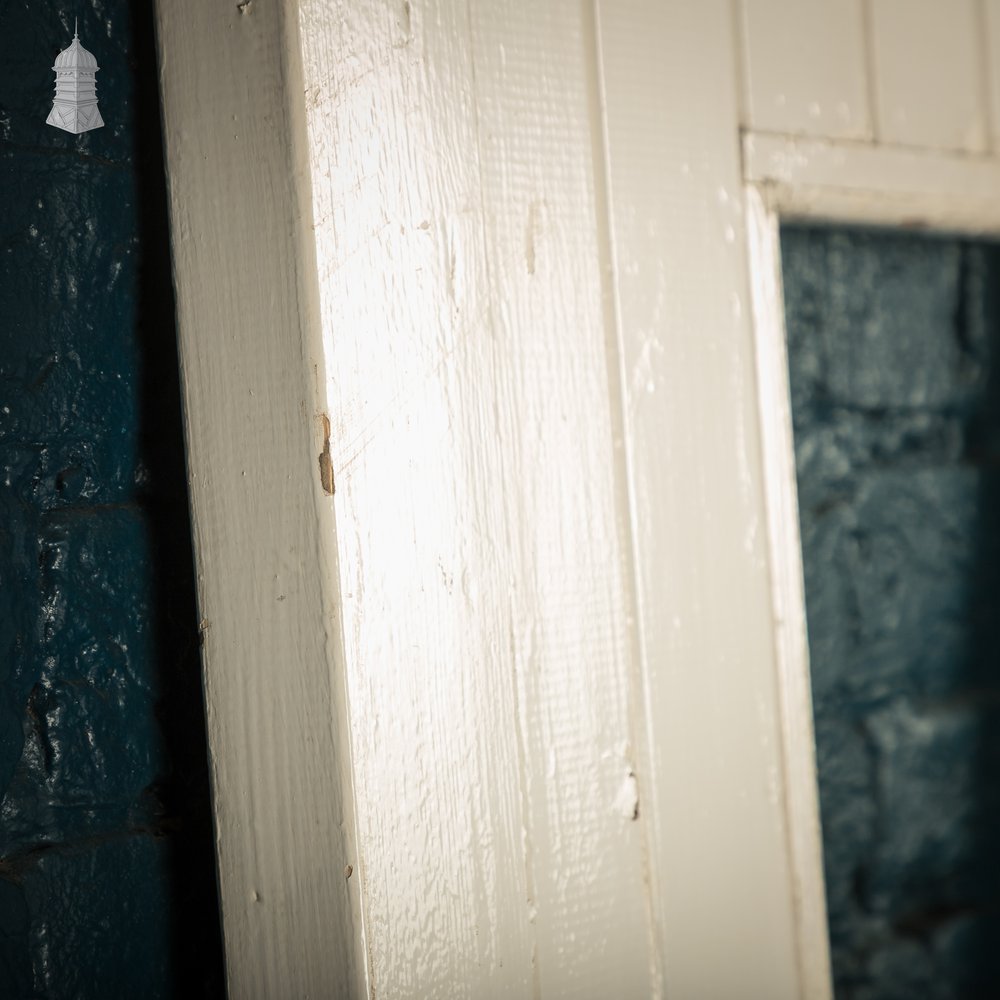 Ledged and Braced Glazed Door