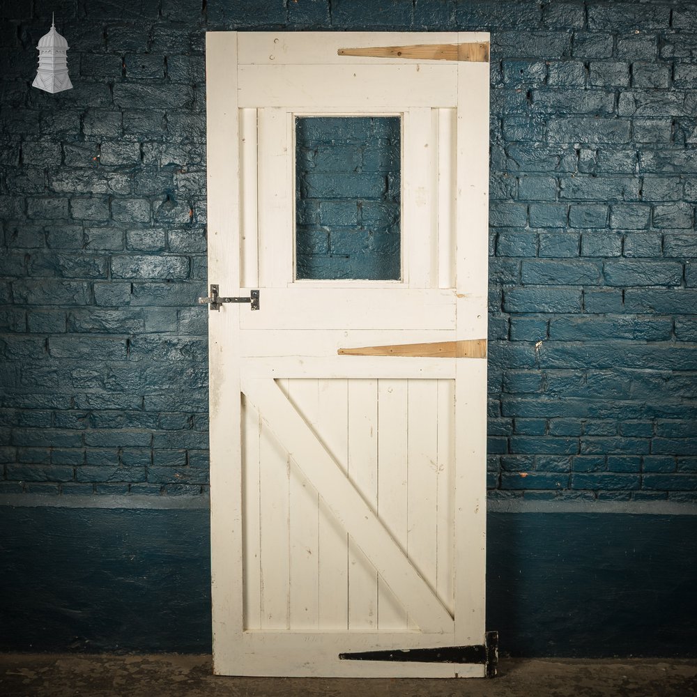 Ledged and Braced Glazed Door