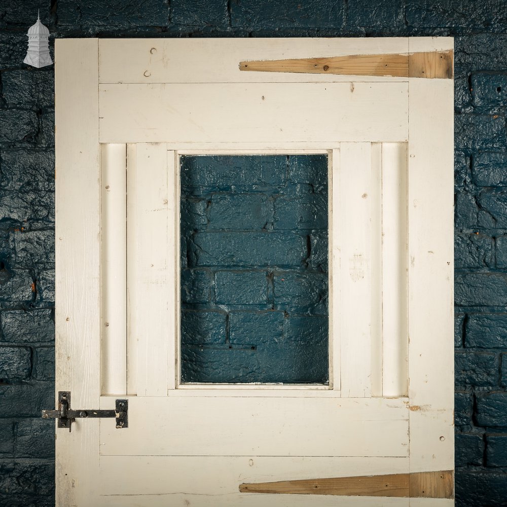 Ledged and Braced Glazed Door