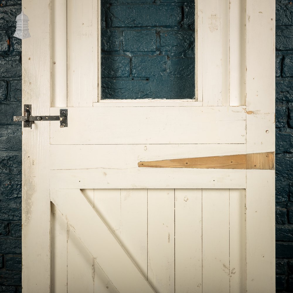 Ledged and Braced Glazed Door