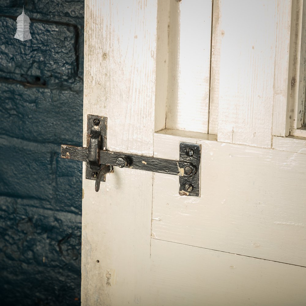 Ledged and Braced Glazed Door