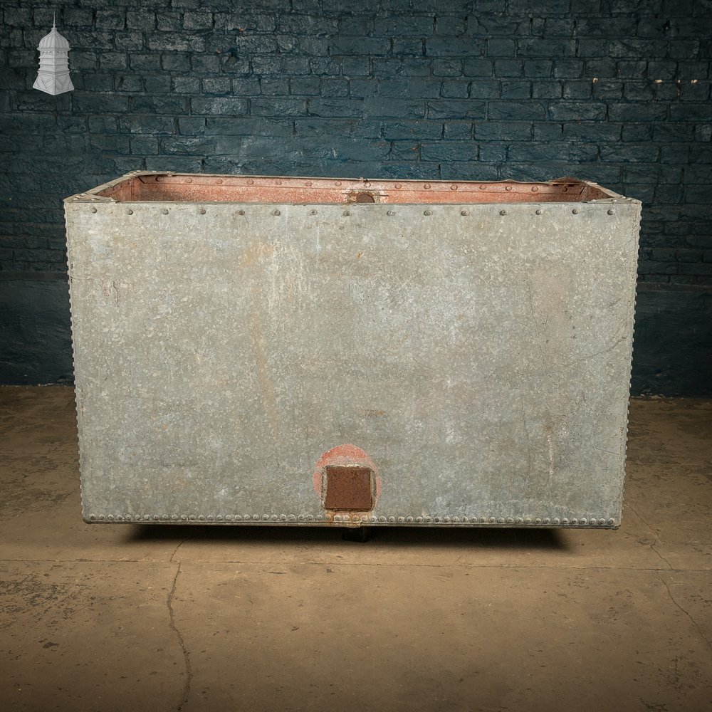 Riveted and Galvanized Water Tank