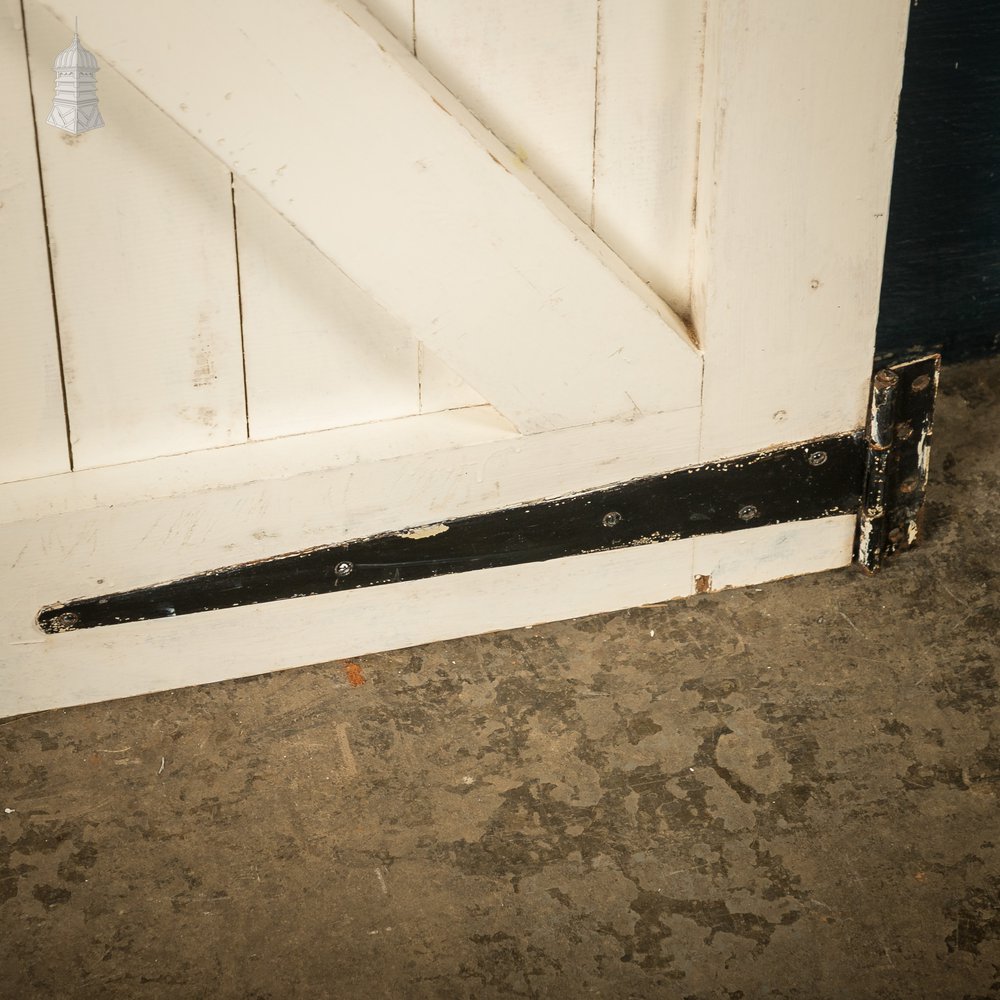 Ledged and Braced Glazed Door