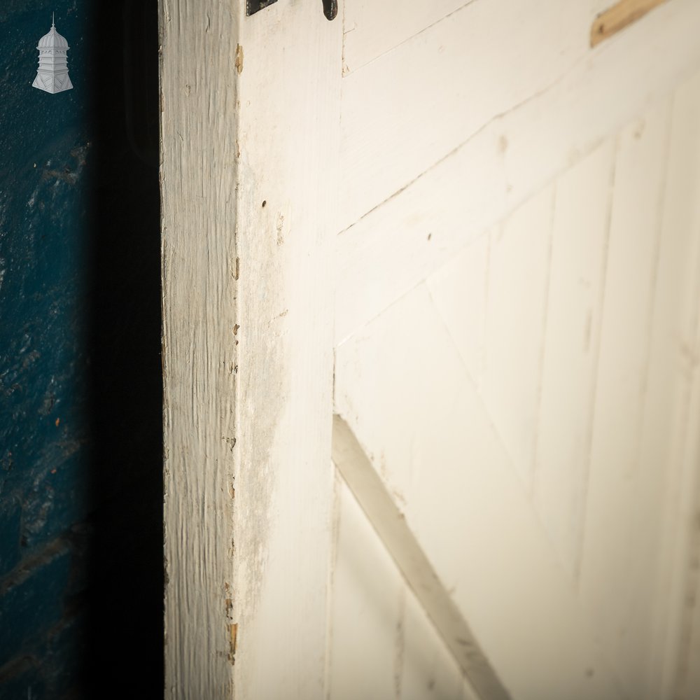Ledged and Braced Glazed Door