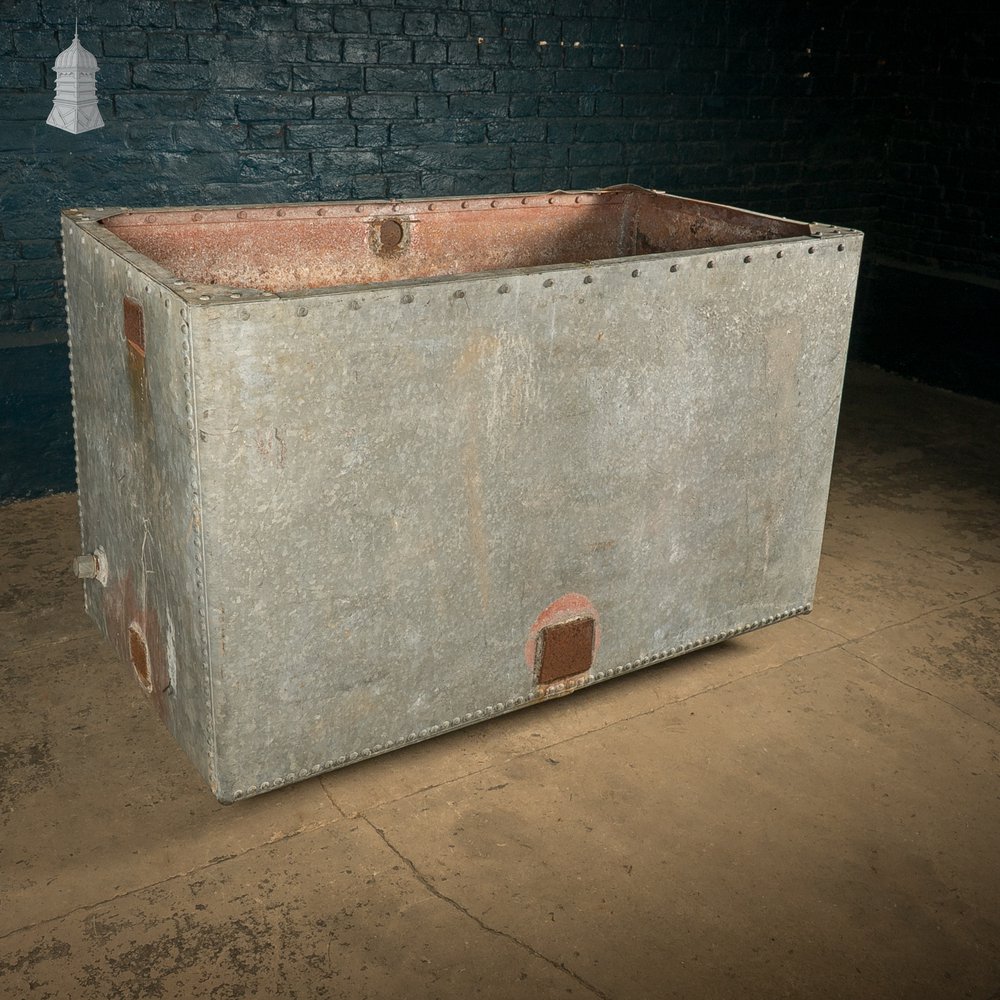 Riveted and Galvanized Water Tank