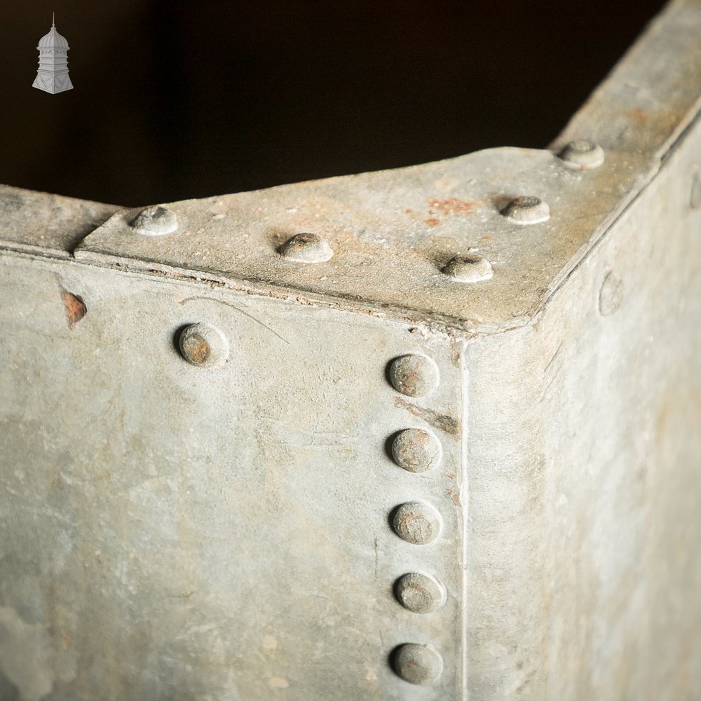 Riveted and Galvanized Water Tank