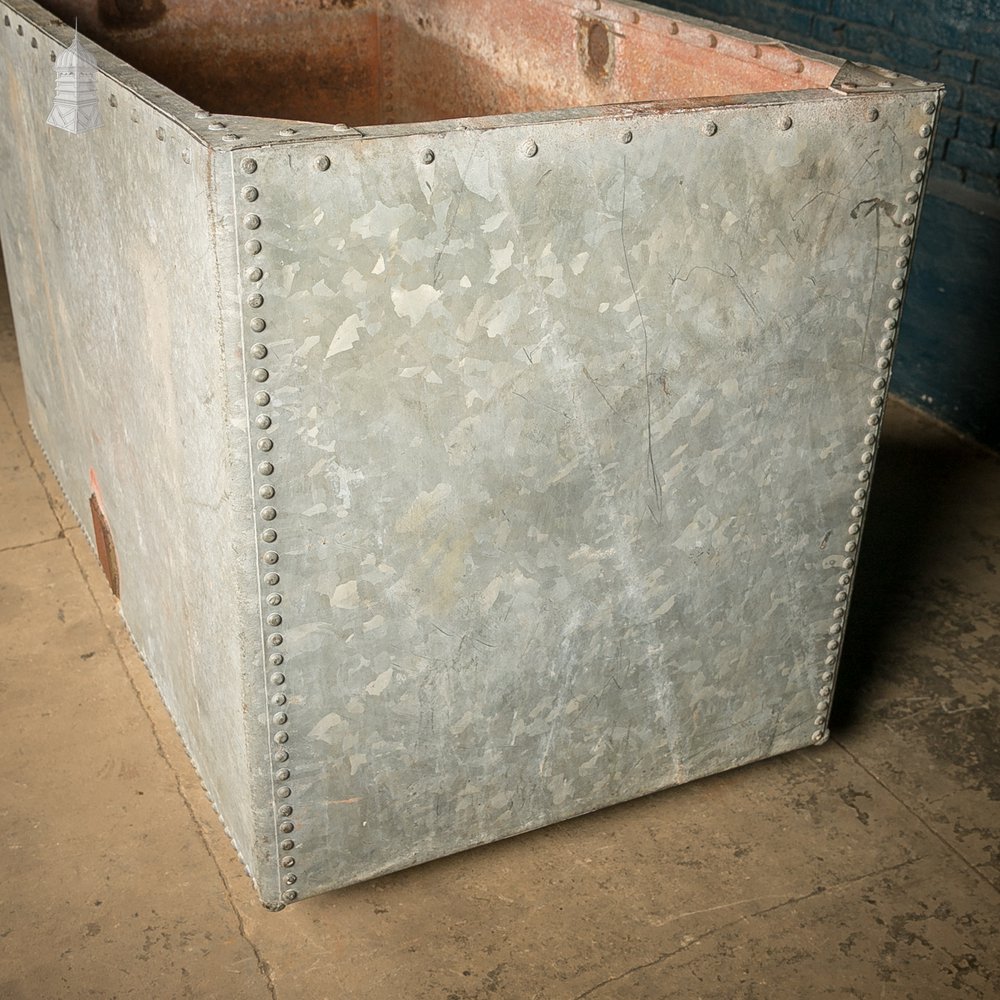 Riveted and Galvanized Water Tank