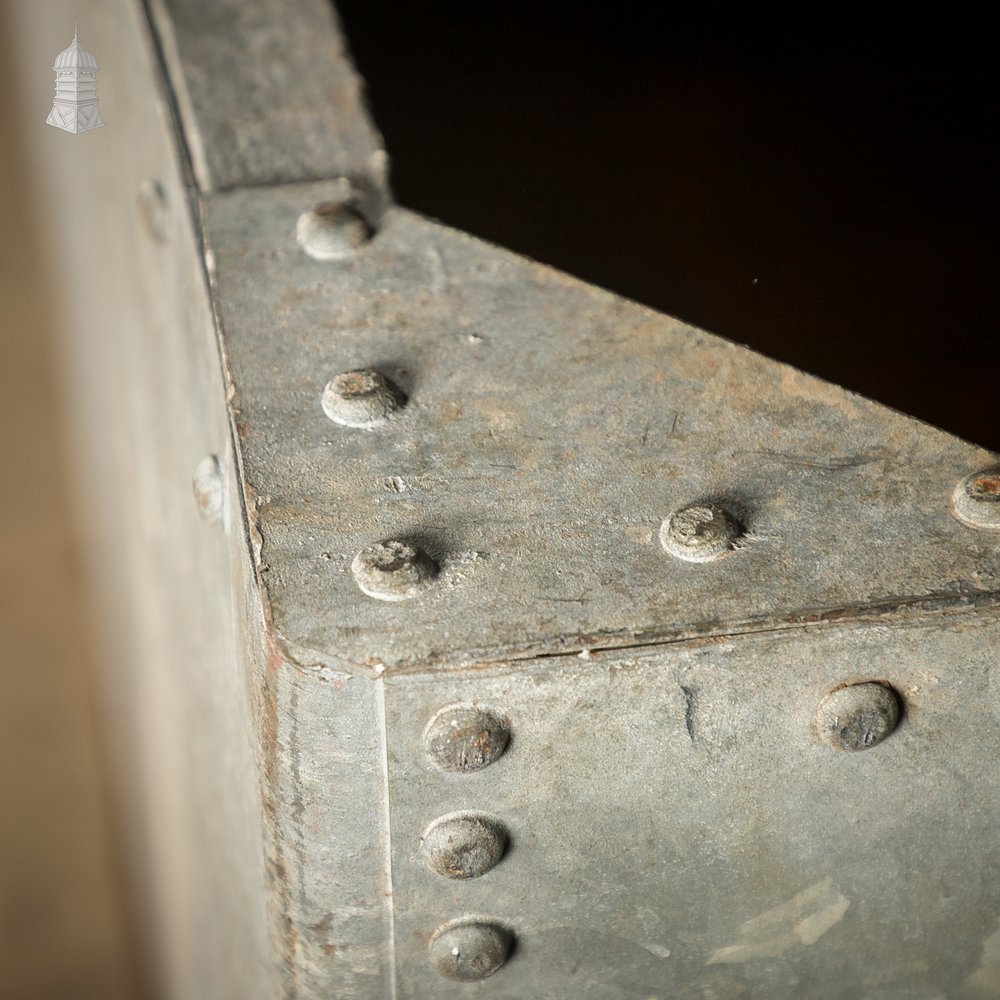 Riveted and Galvanized Water Tank