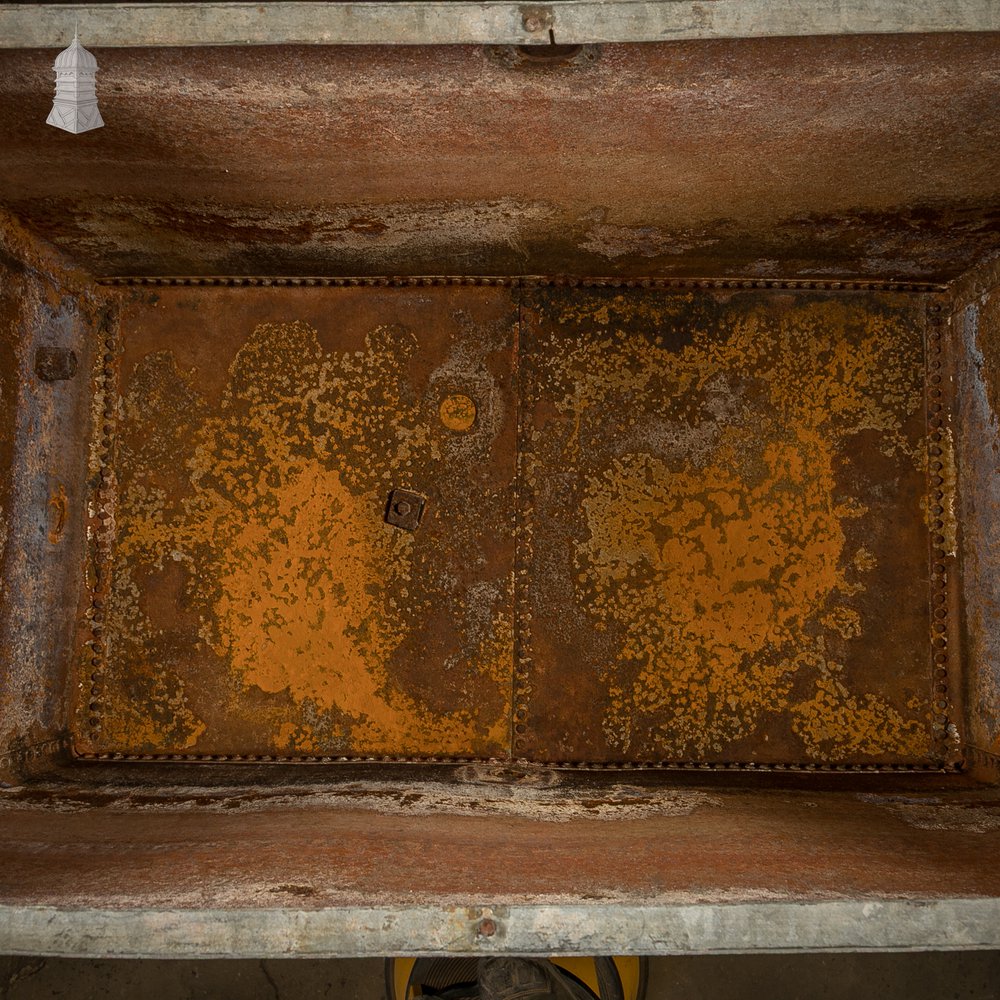 Riveted and Galvanized Water Tank
