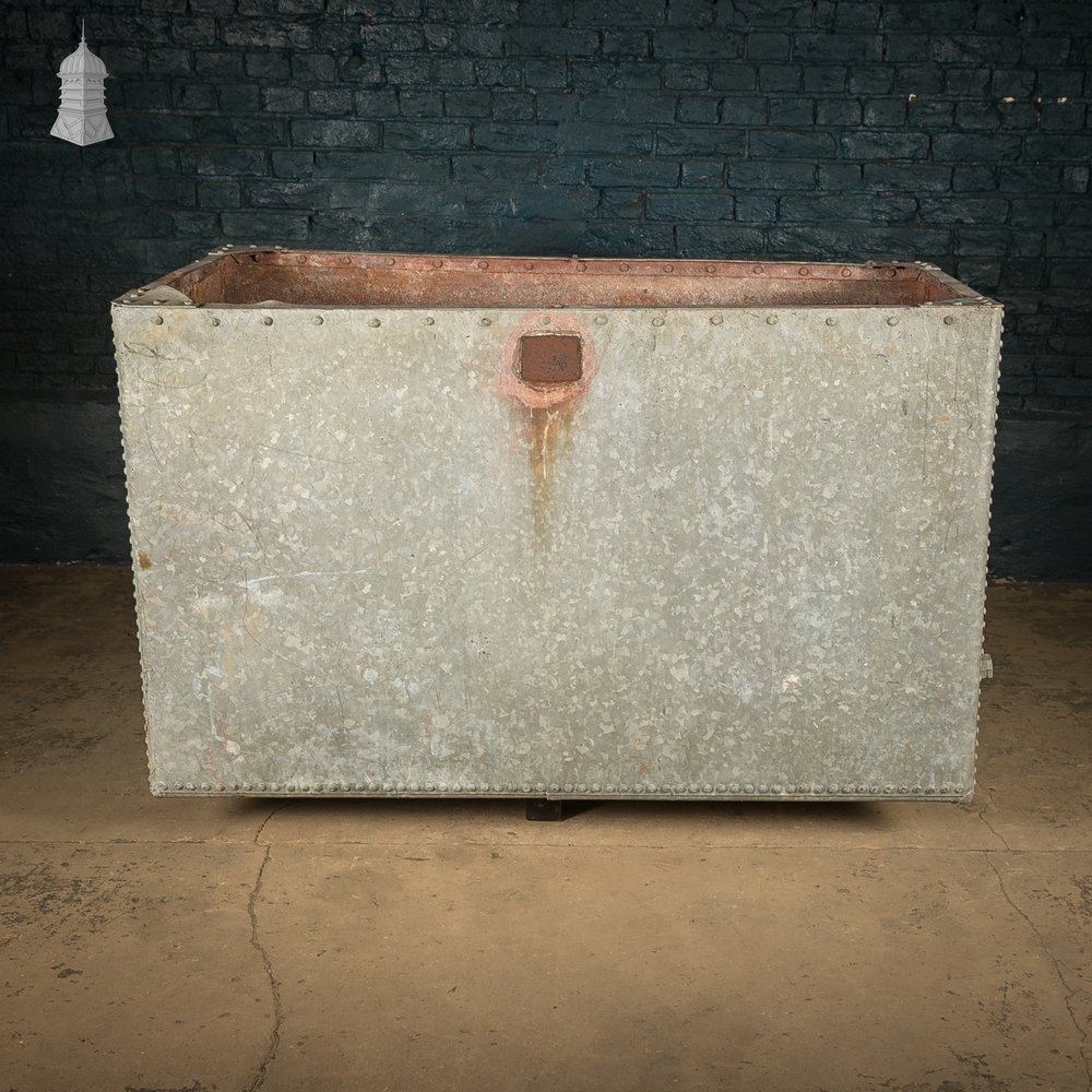 Riveted and Galvanized Water Tank